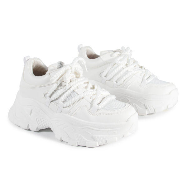 Tenis Suela Alta
