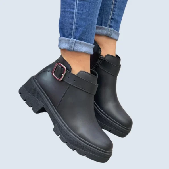 botas botines GL3051 negro 2