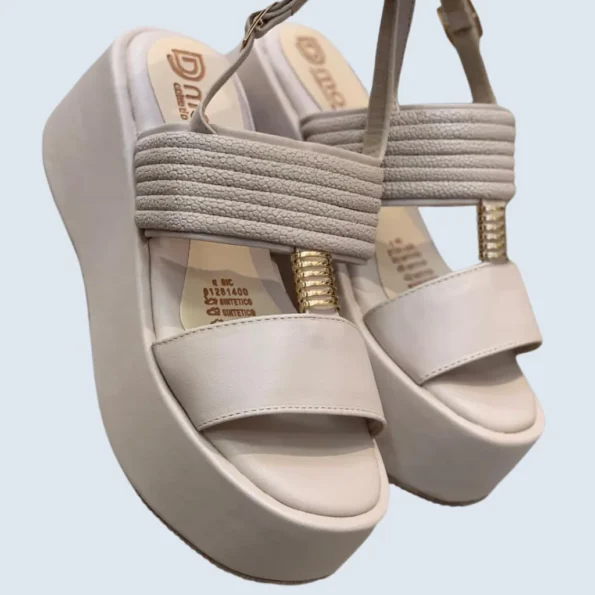plataformas forradas AF220 nude 2