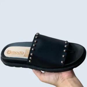 SANDALIA CANOA SUECA CAPELLADA CON TACHES