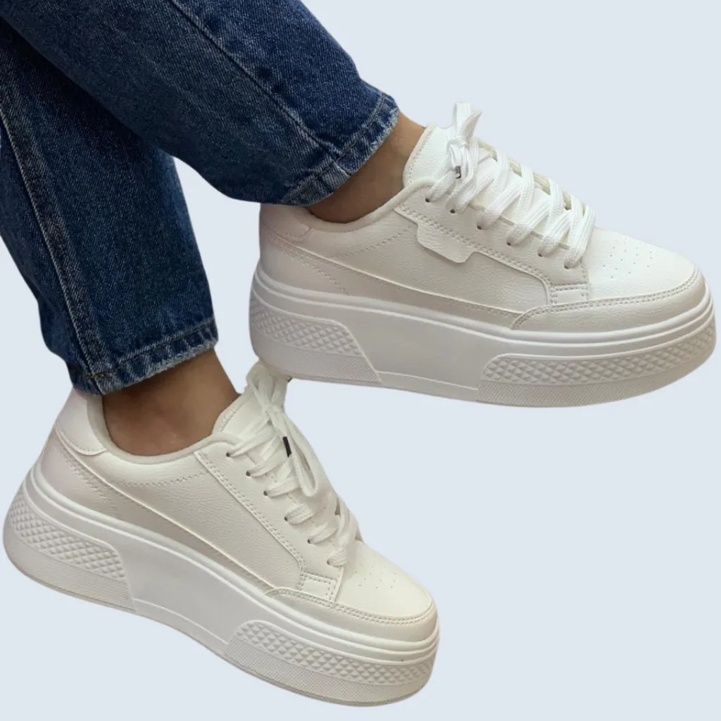 TENIS CLASICO SUELA ALTA