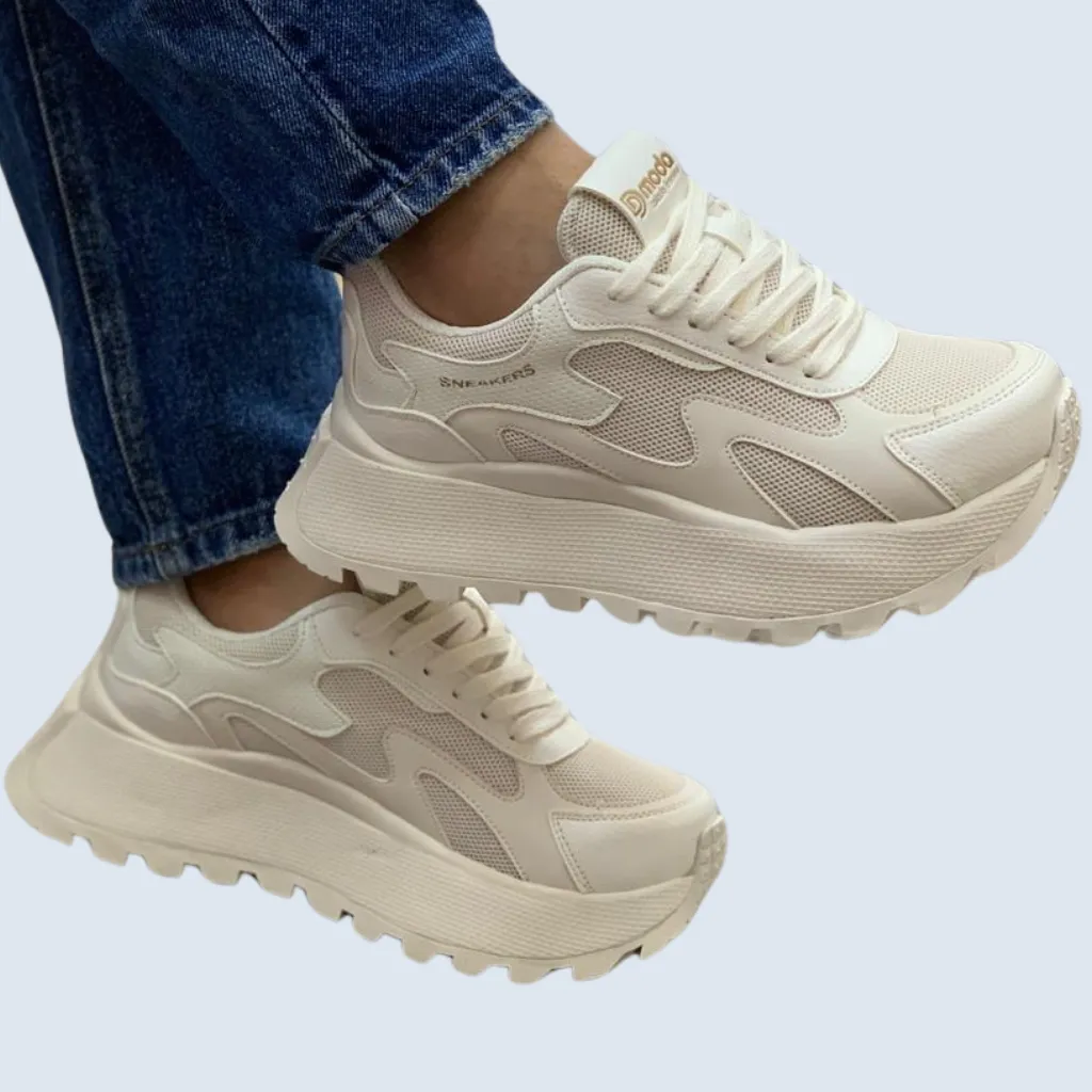 Fotografía del Tenis Suela Alta Maya Sintético