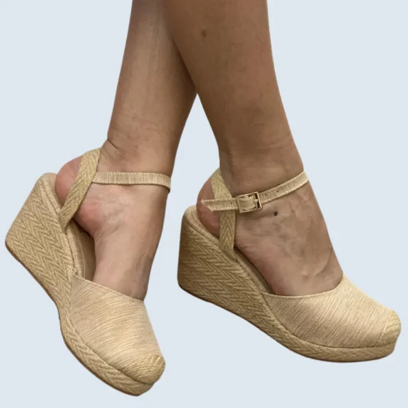 plataformas mujer plataformas 512 AF1085 yute 1