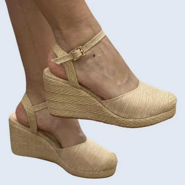 plataformas mujer plataformas 512 AF1085 yute 2