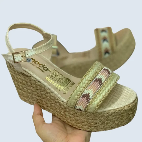 plataformas yute EM1830 beige 1