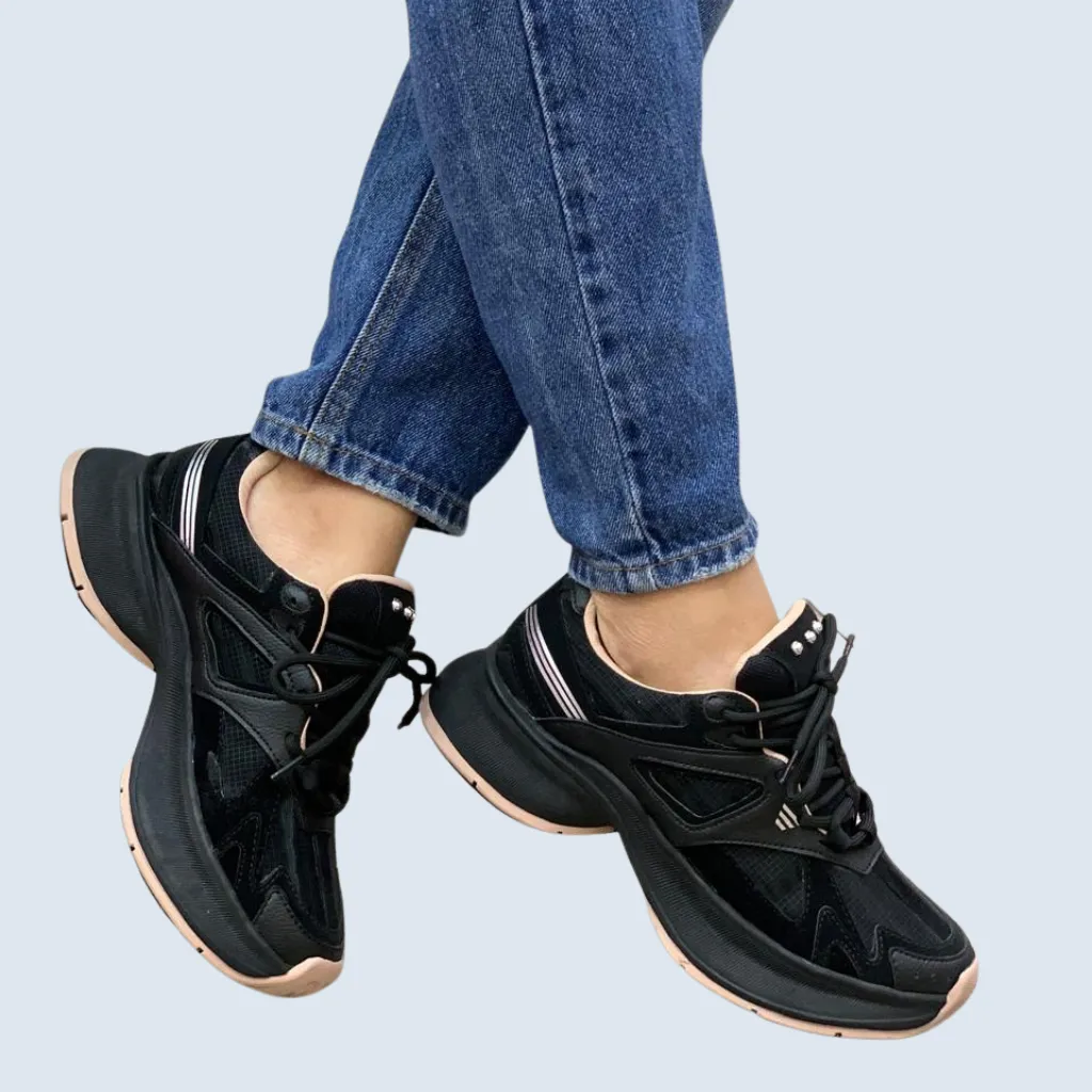 TENIS DEPORTIVO APLIQUE LATERALES