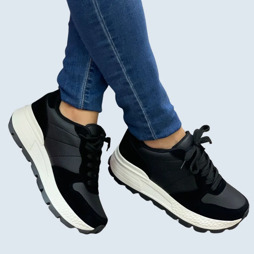 TENIS SUELA MEDIA COSTURAS LATERALES