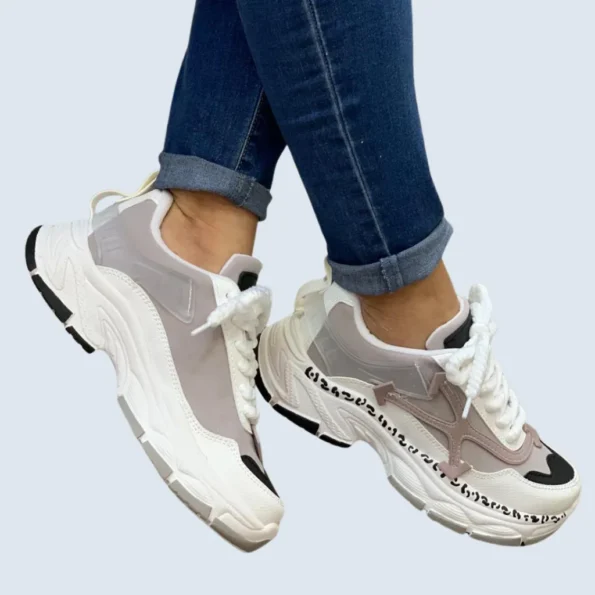 tenis mujer tenis deportivos FLECHAS talcogris 2