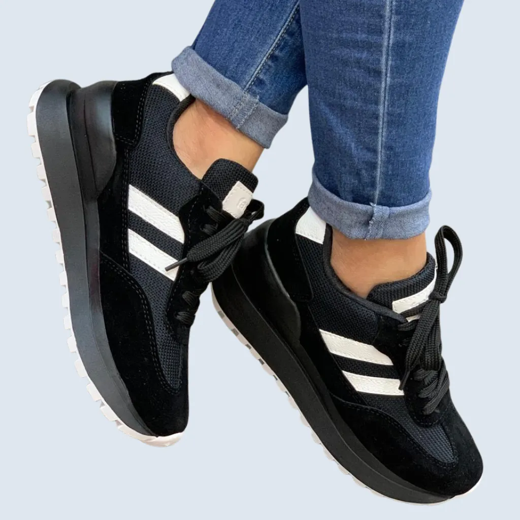 TENIS DEPORTIVO RAYAS LATERALES