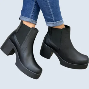 BOTIN TACON GRUESO ELASTICOS EN CAÑA