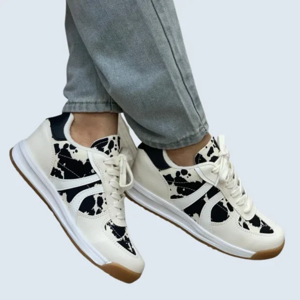 TENIS DAMA COMBINADOS EN CARNAZA