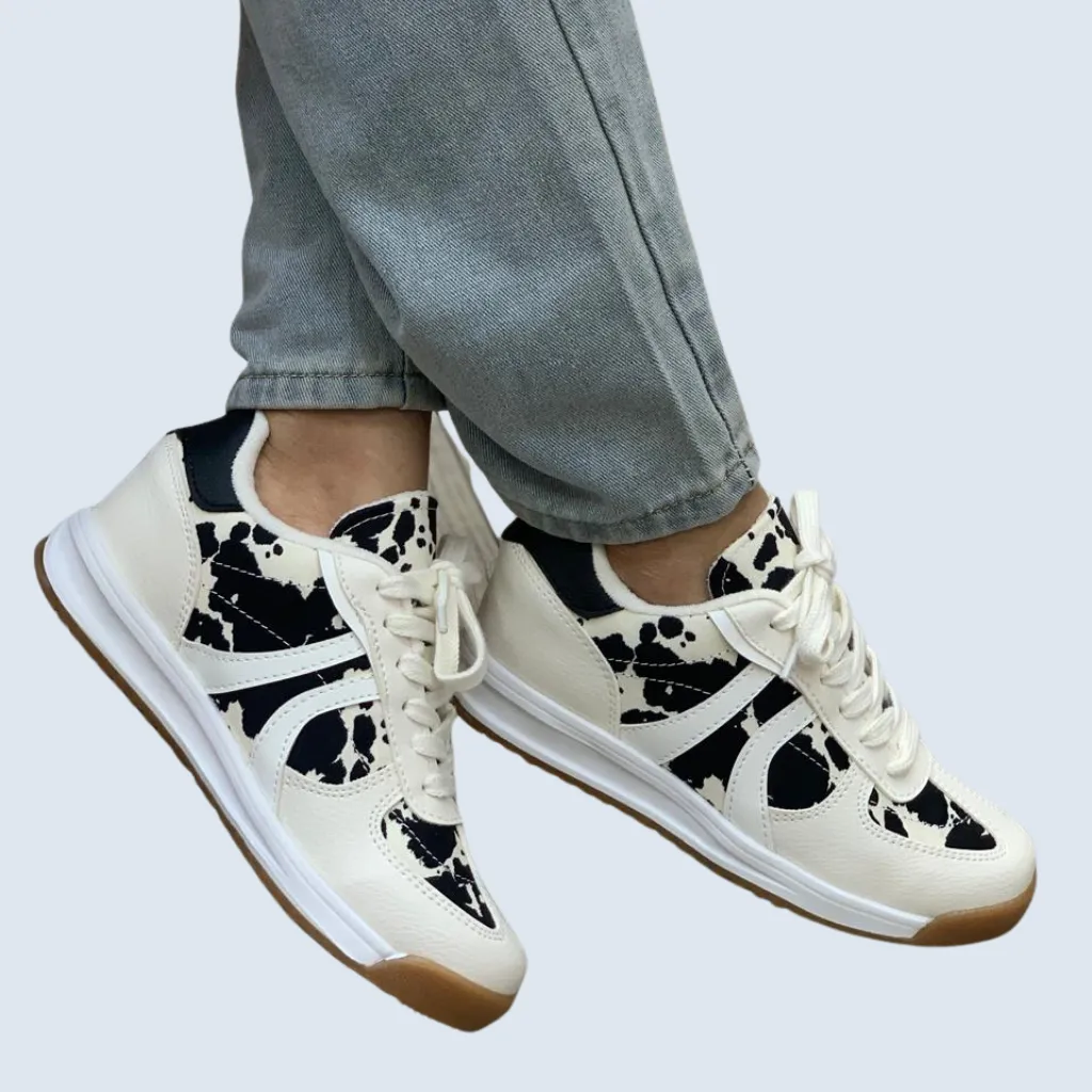 TENIS DAMA COMBINADOS EN CARNAZA