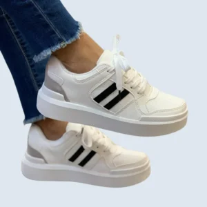 TENNI CLASICO SUELA BAJITA RAYAS LATERALES