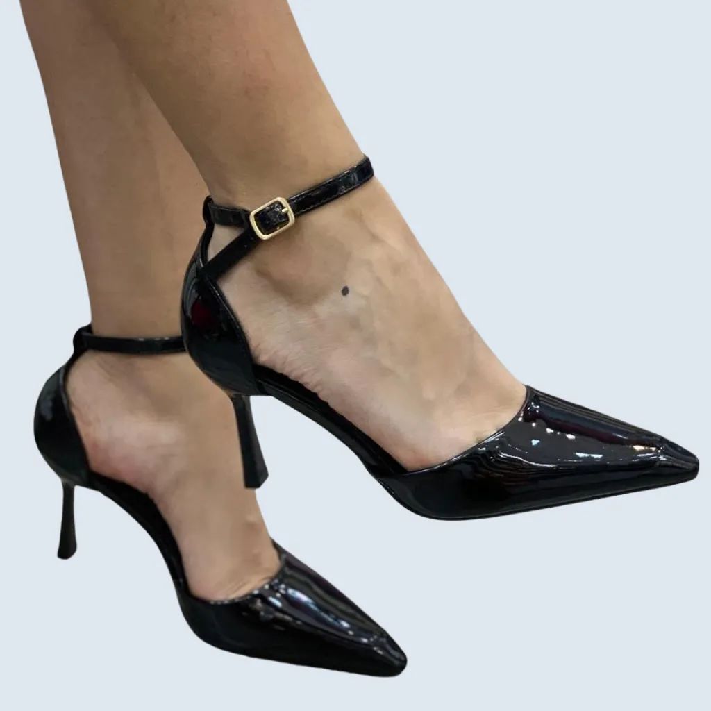 TACON PUNTUDO CON TALONERA Y PULSERA