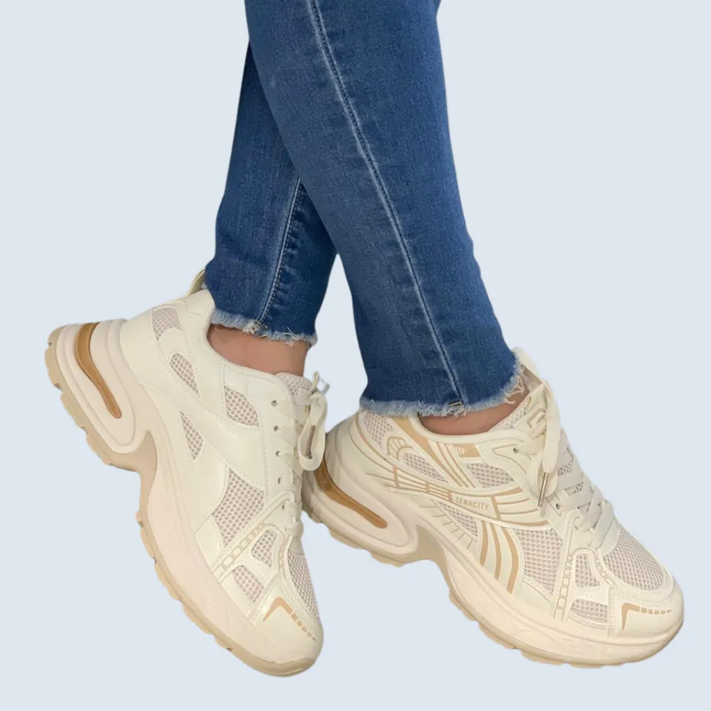 TENIS DEPORTIVO COMBINADO CON MAYA