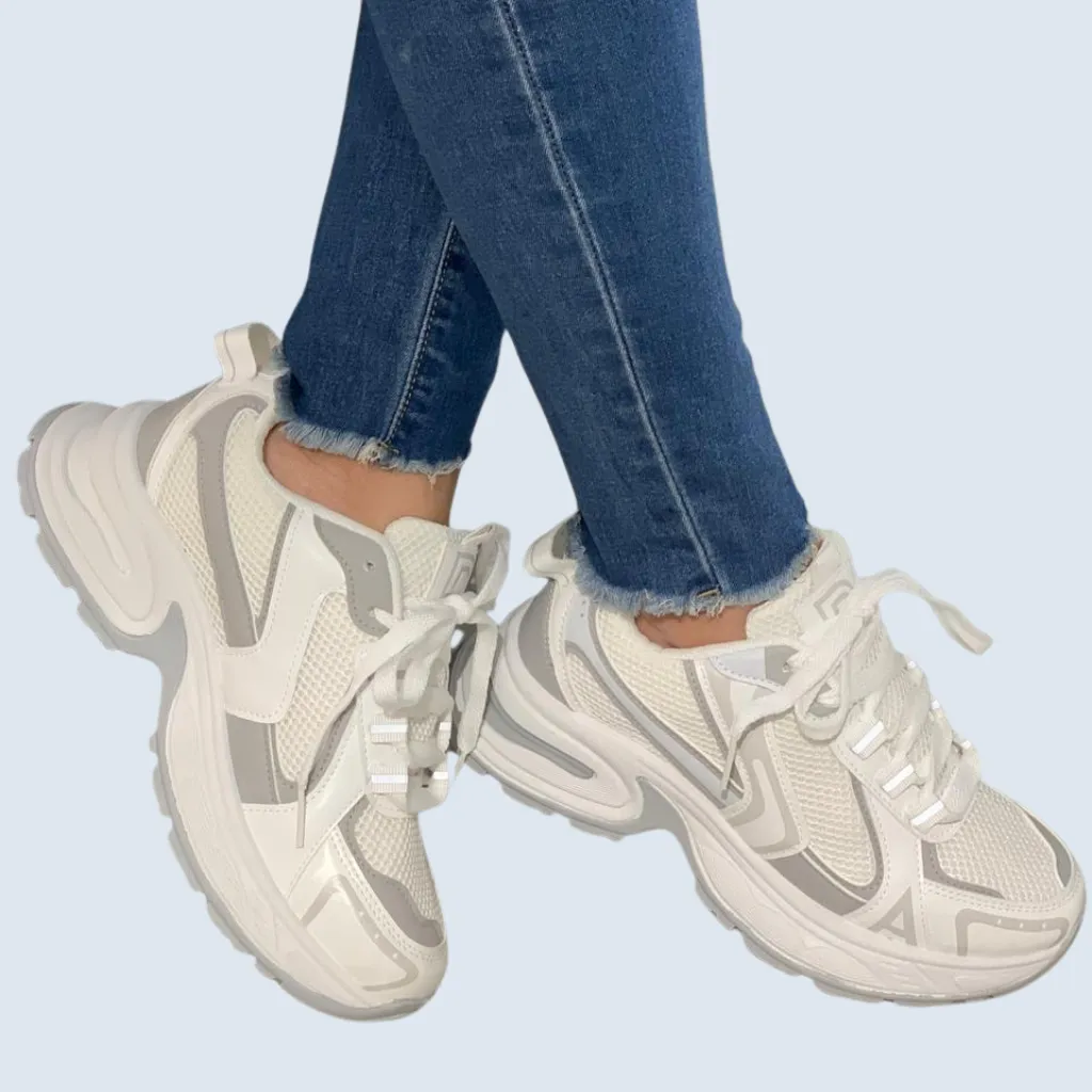 TENIS DEPORTIVO COMBINADO CON MAYA