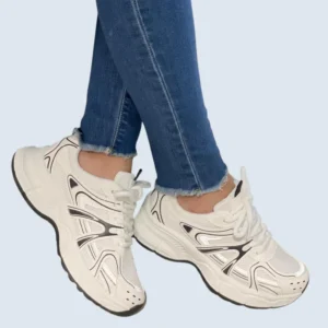 TENIS DEPORTIVO COMBINADO CON MAYA