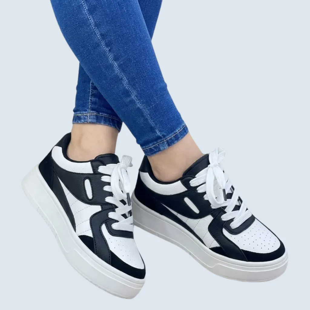 TENIS CALSICOS COMBINADOS