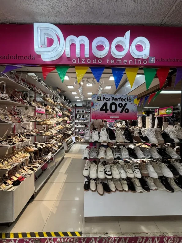 calzado d moda sede carabobo fachada