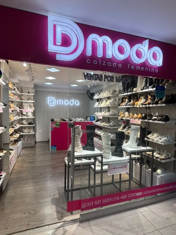 calzado d moda sede megacentro mayoristas fachada
