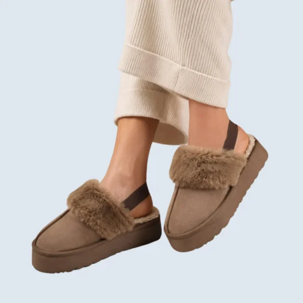 mocasines mujer suecos KP04 beige