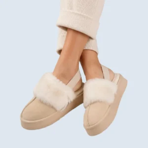 mocasines mujer suecos KP04 talco