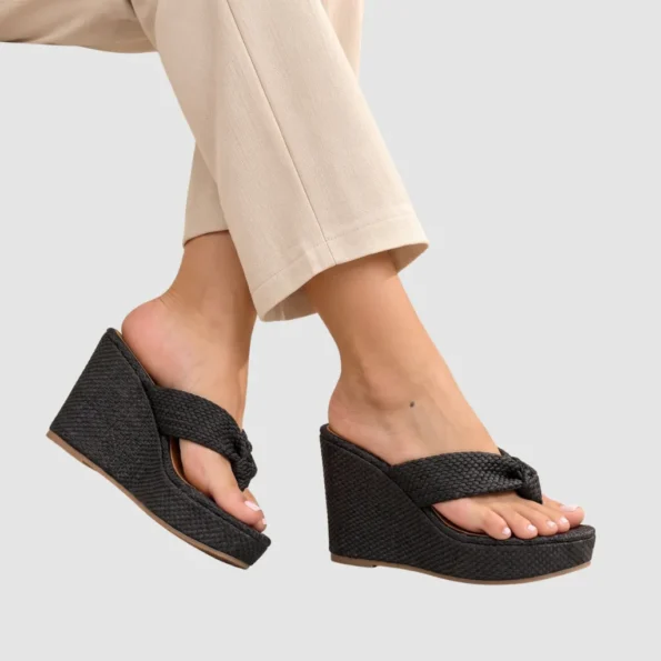 plataformas mujer plataformas 712 AM2693 negro