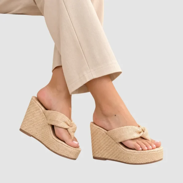 plataformas mujer plataformas 712 AM2693 yute
