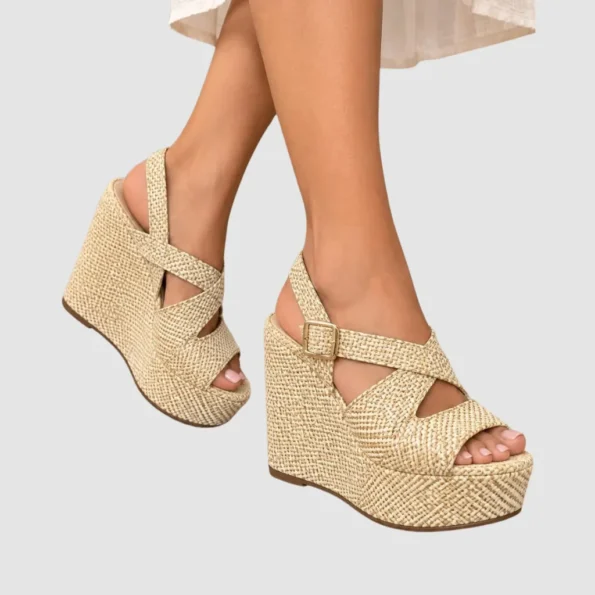 plataformas mujer plataformas 72 AM2699 yute