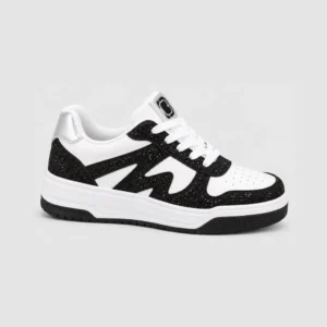 tenis mujer tenis casuales BBI 2 blanco negro PORTADA