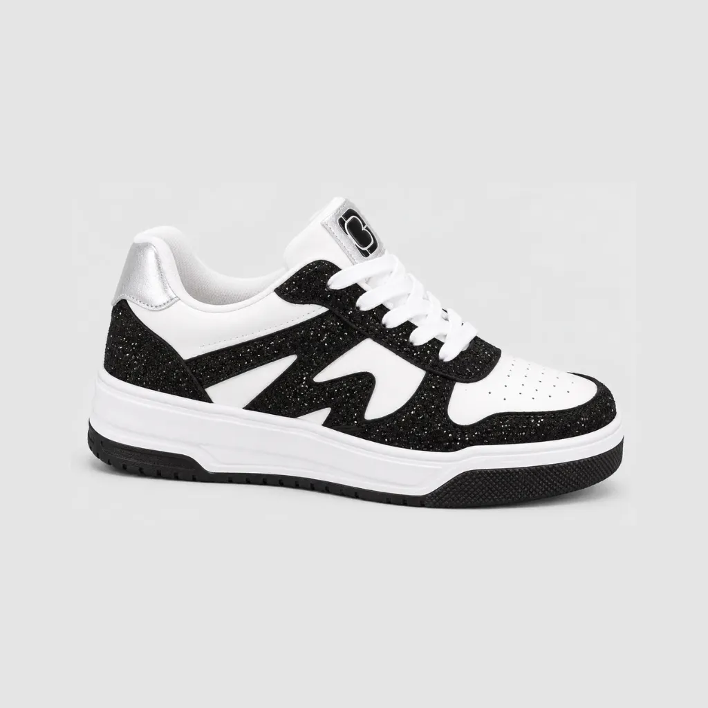tenis mujer tenis casuales BBI 2 blanco negro PORTADA