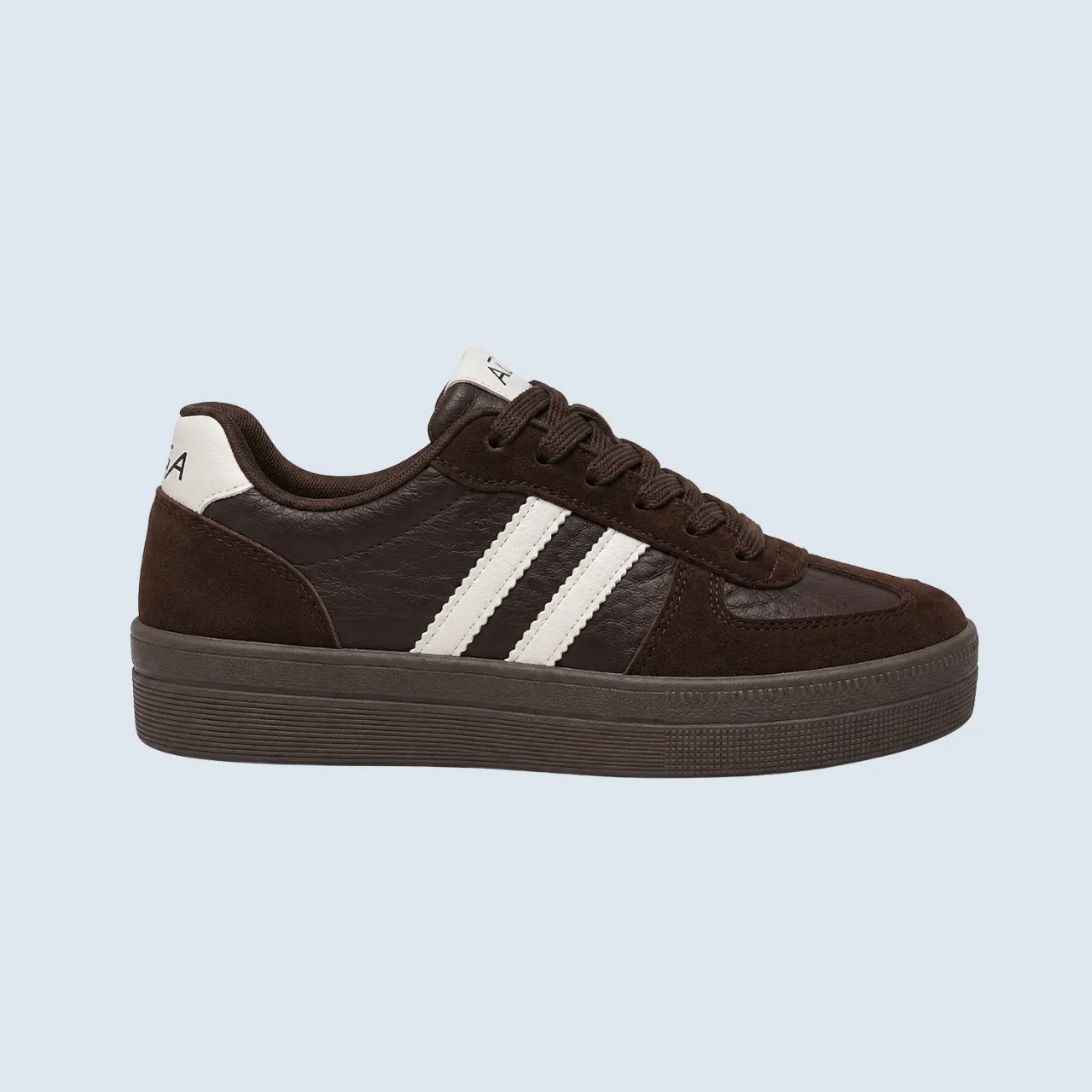 TENIS CASUAL CON RAYAS LATERALES