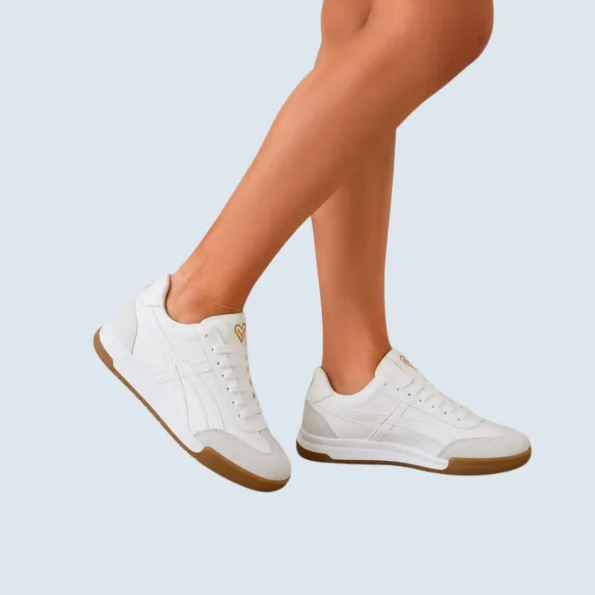 tenis mujer tenis casuales TIGER talco
