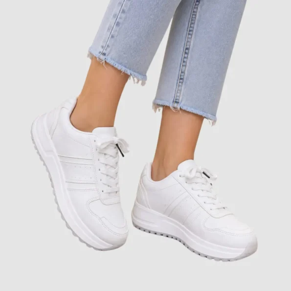 tenis mujer tenis casuales U1512 blanco