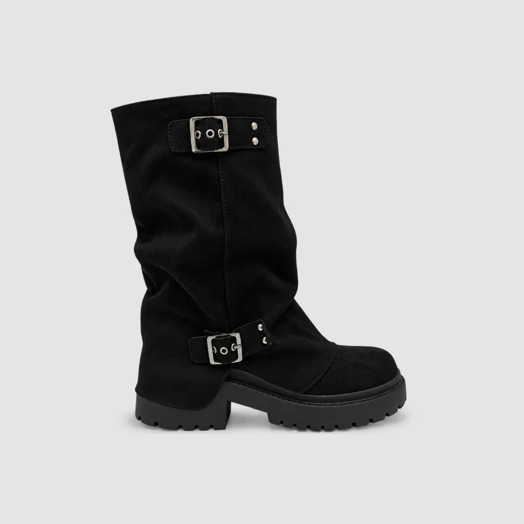 botas mujer botas suela baja BS091 PORTADA 1