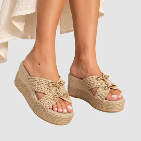 plataformas mujer plataformas 512 AD2079 beige