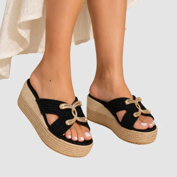 plataformas mujer plataformas 512 AD2079 negro