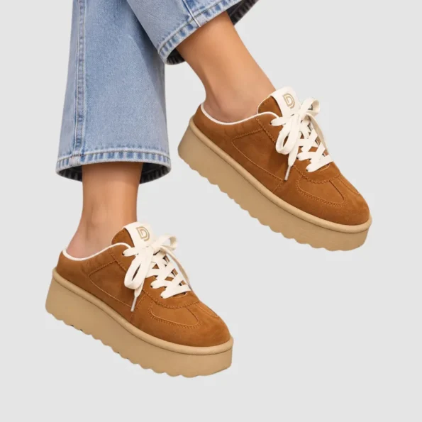 tenis mujer tenis casuales MAO583 miel