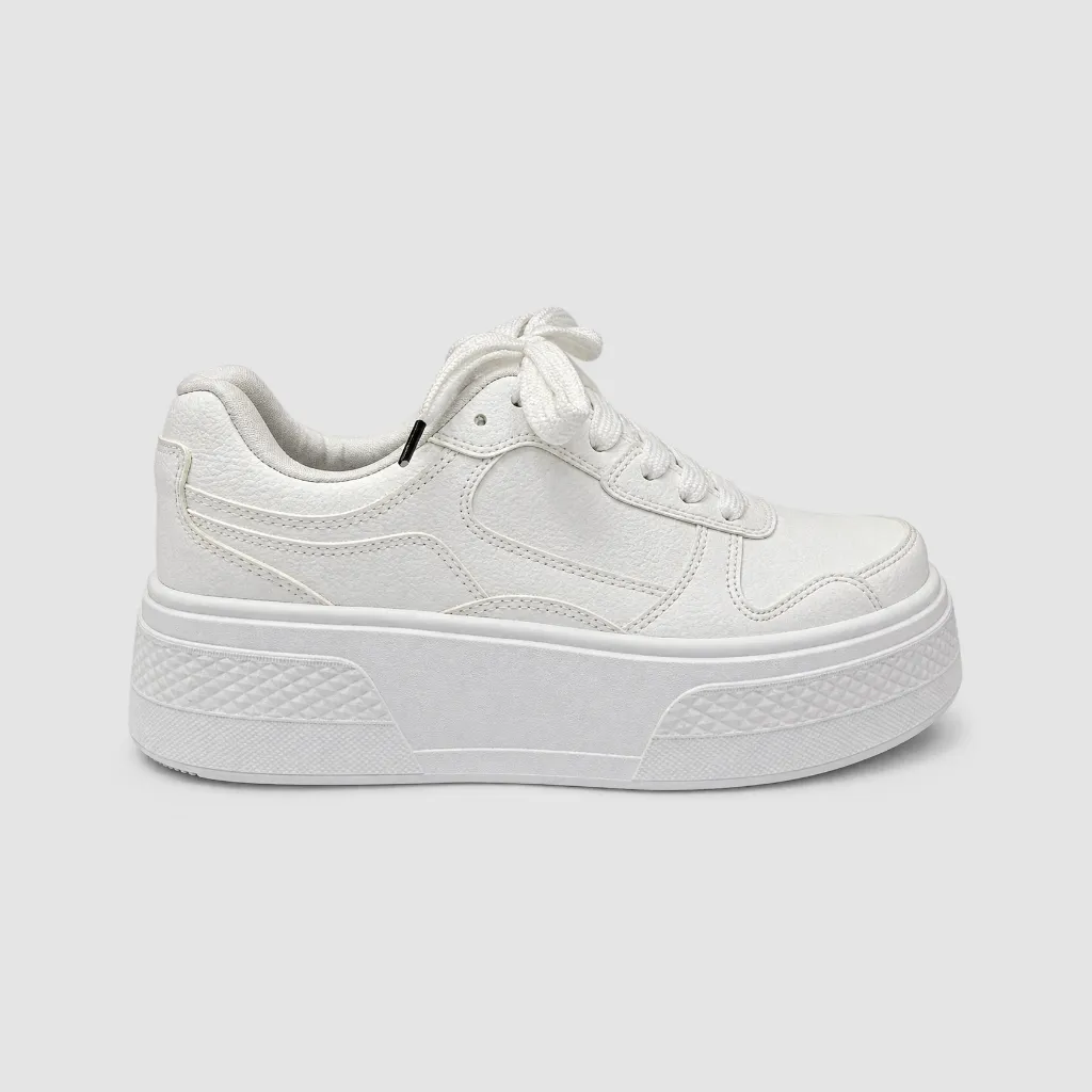 tenis mujer tenis suela alta U1100 PORTADA 1
